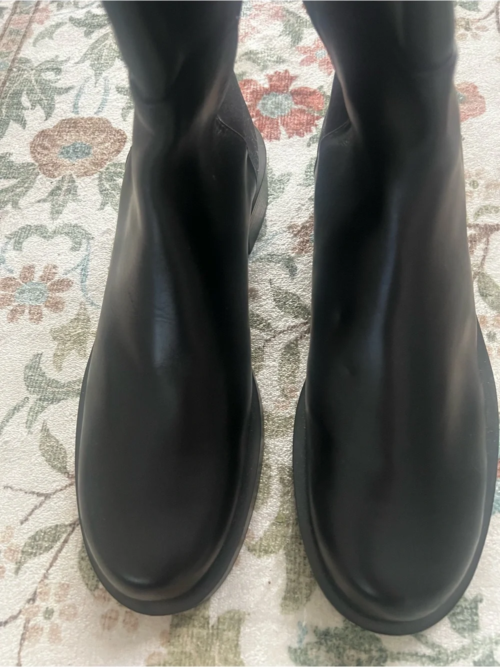 Stuart Weitzman 5050 OVER-THE-KNEE BOOT Black Leathet 7.5